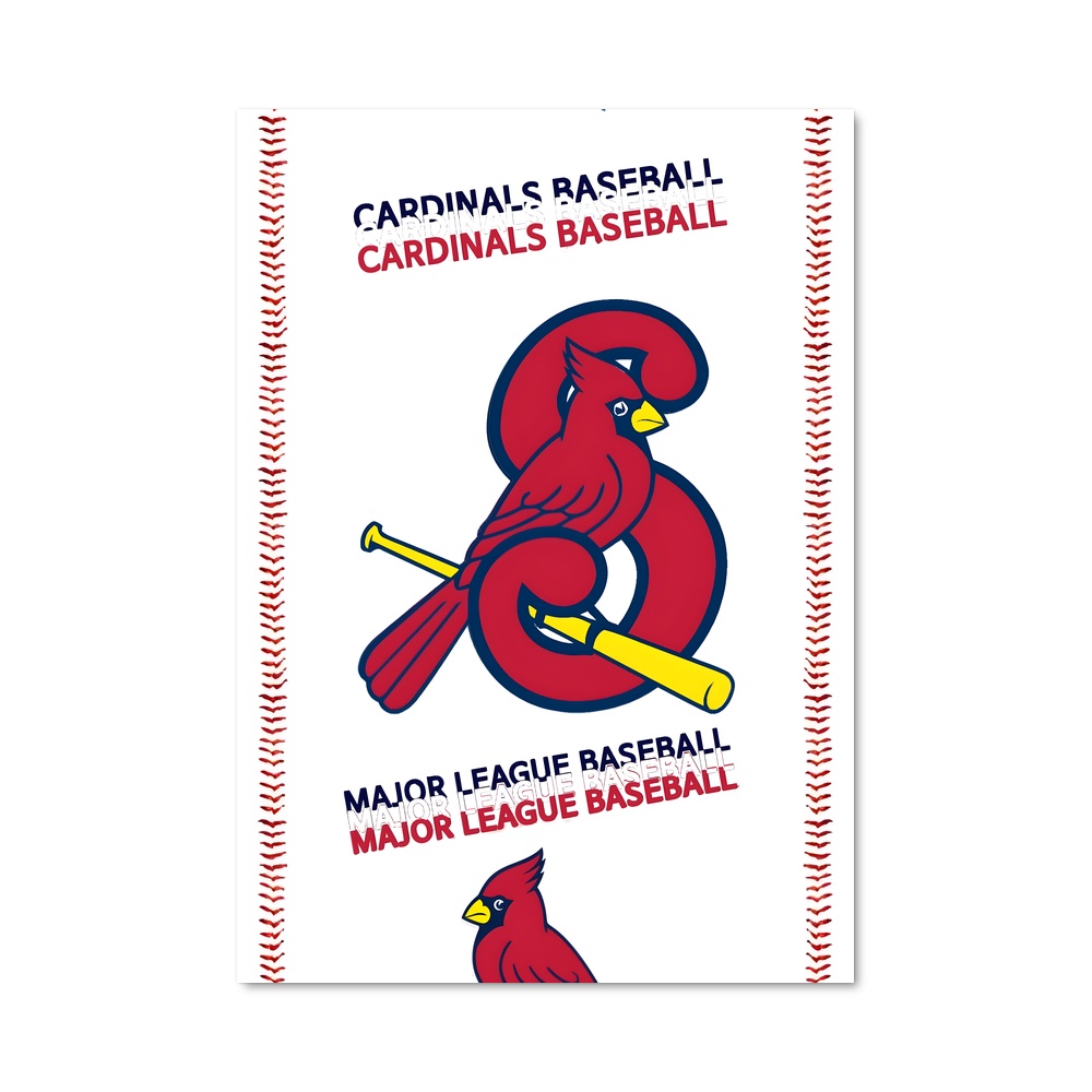 Poster louis cardinals